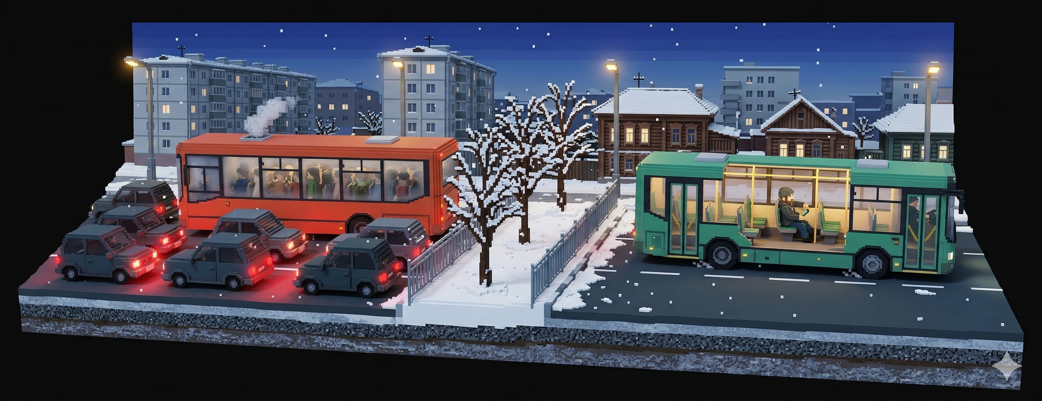 Кирилл Н. — voxel art