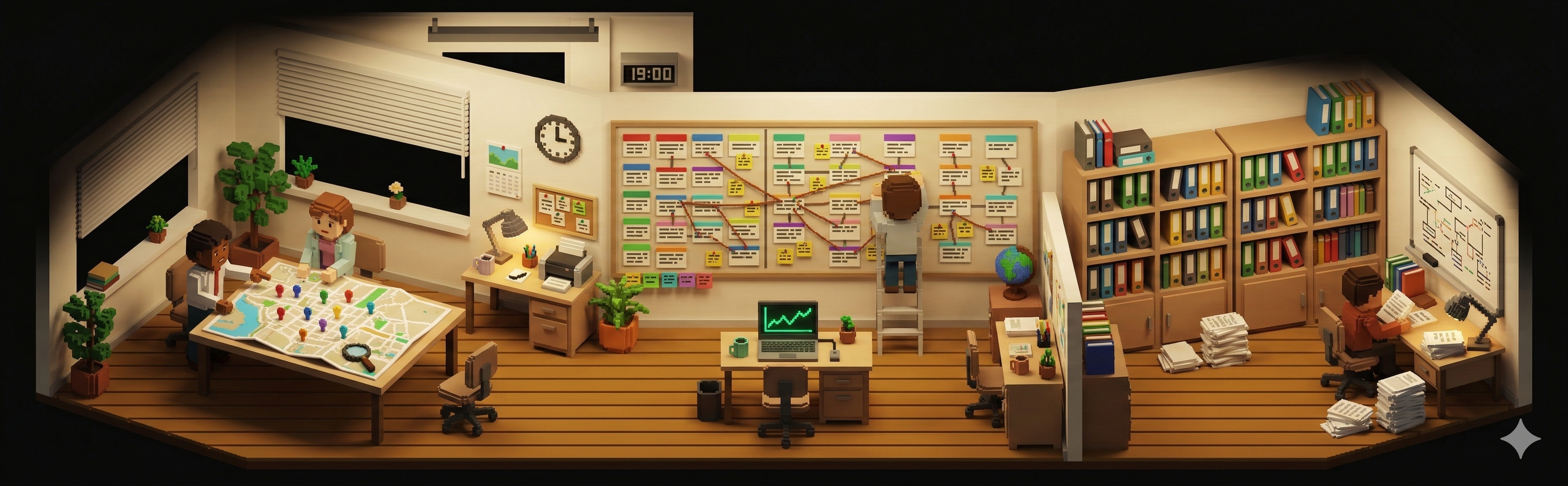 Инсайты — voxel art