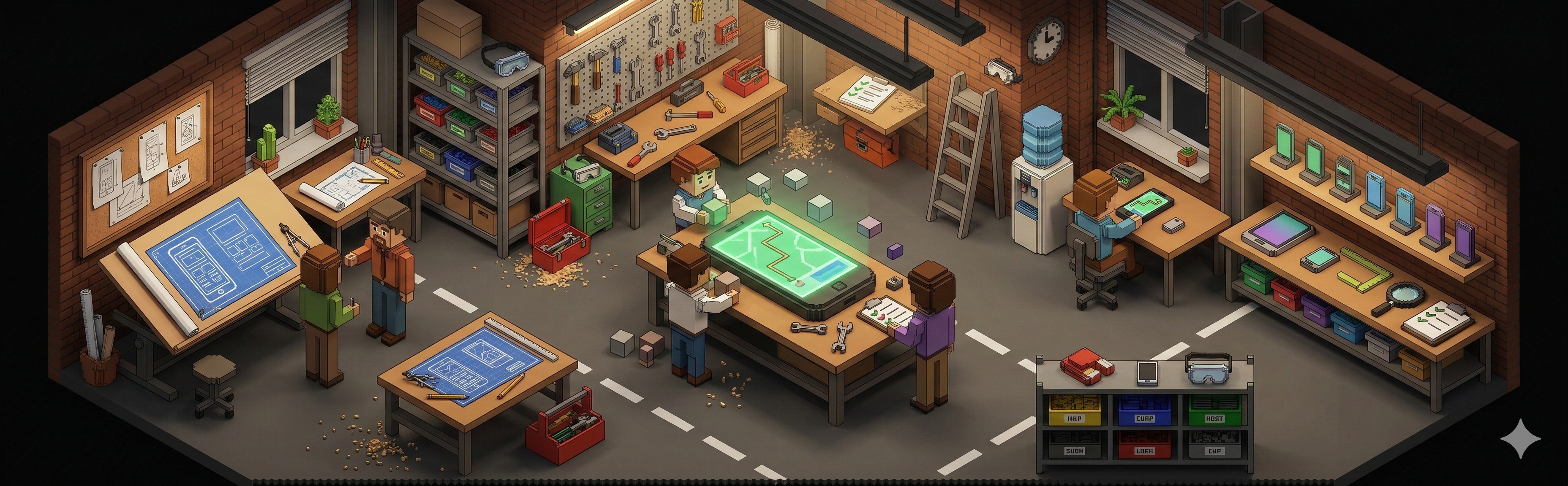 Рекомендации — voxel art